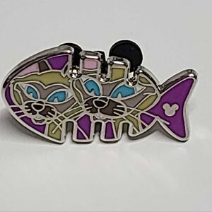 Disney Trading Pin Lady And The Tramp Siamese Cats Si And AM